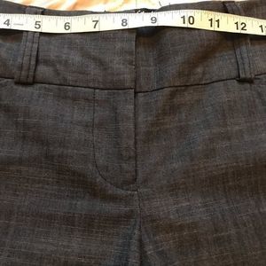 Stoosh Studio Charcoal Grey Capri Pants, Size 4